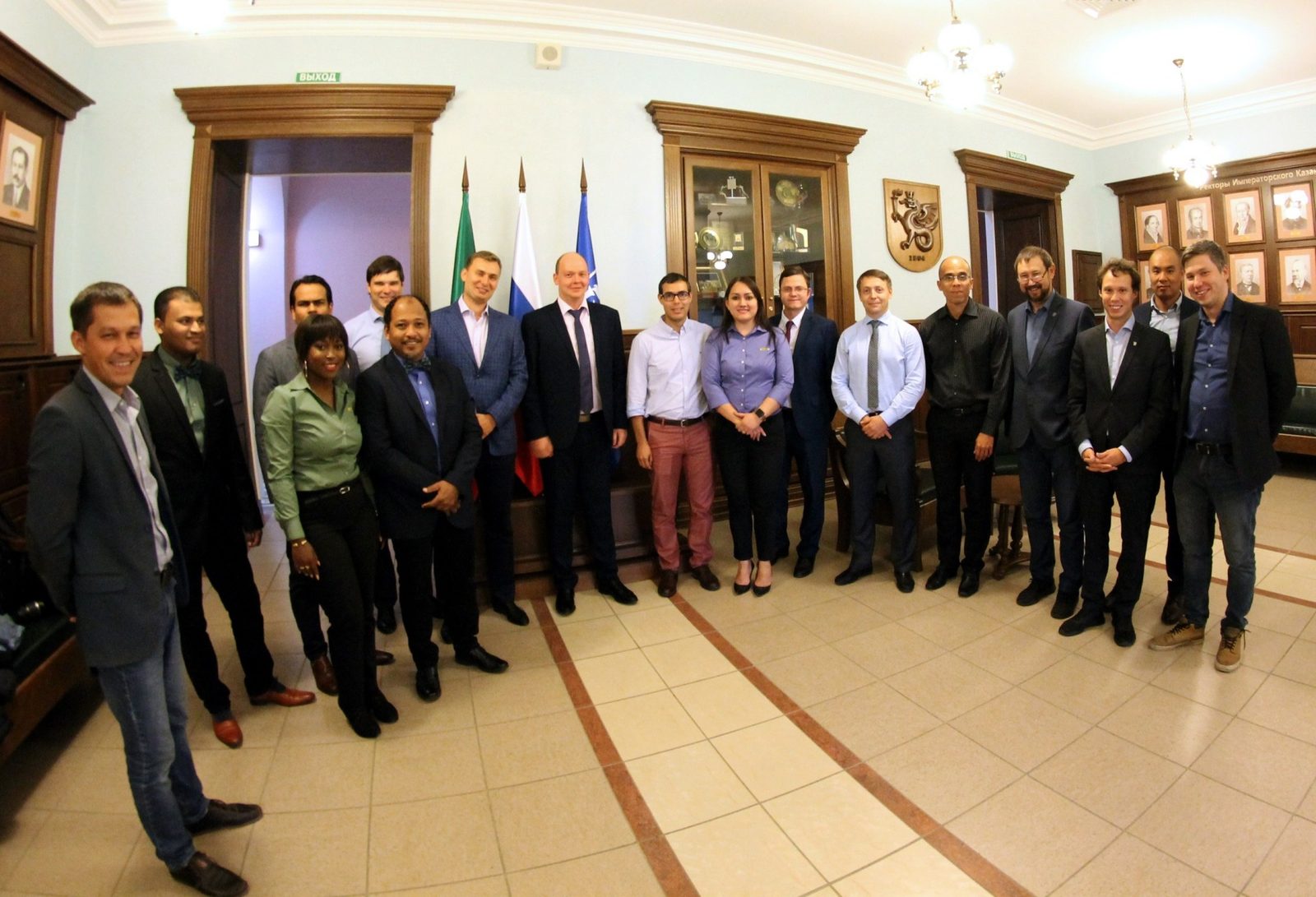 КФУ посетили представители компаний Petrolera RN Ltd, Staatsolie Maatschappij Suriname N.V. и ООО «СамараНИПИнефть»