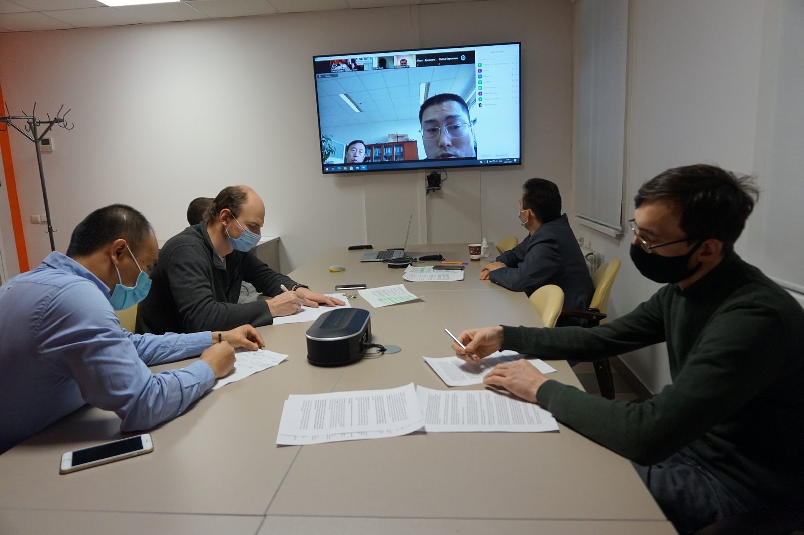 В КФУ прошли онлайн-переговоры с представителями UPC (East China)