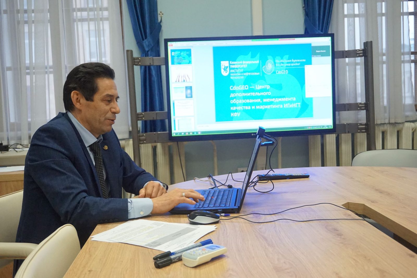 В CdoGEO КФУ завершилось обучение сотрудников ООО «РН-БашНИПИнефть», ООО «Газпромнефть-Технологические партнерства», ООО «НК-Роснефть»-НТЦ»