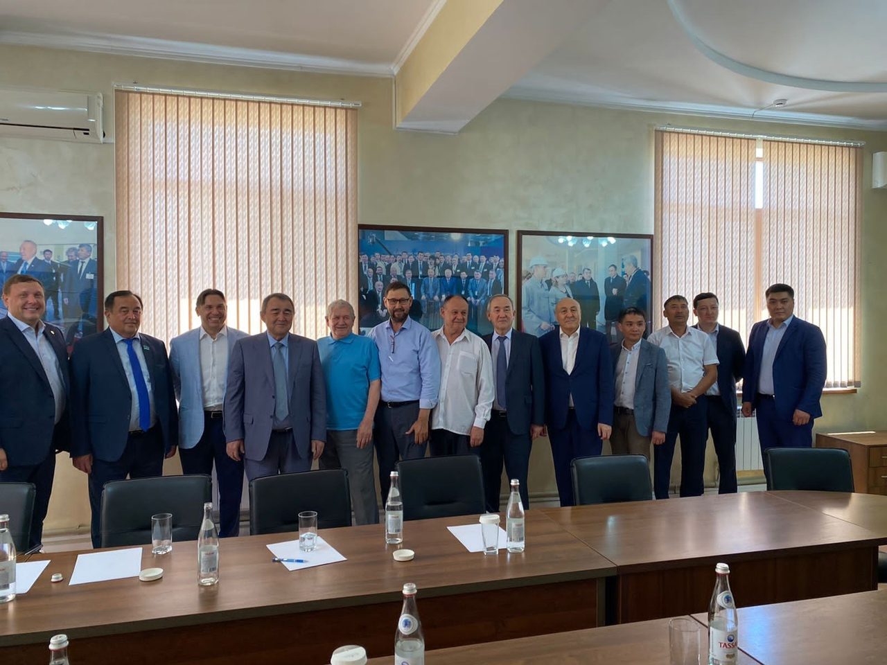 KFU delegation visited the oil and gas company SOUTH OIL in Kazakhstan