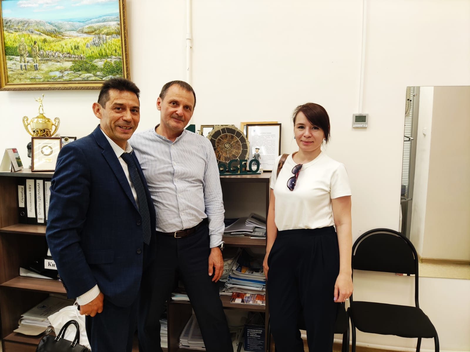 CdoGEO КФУ расширяет сотрудничество с Группой компаний «Ирбис»