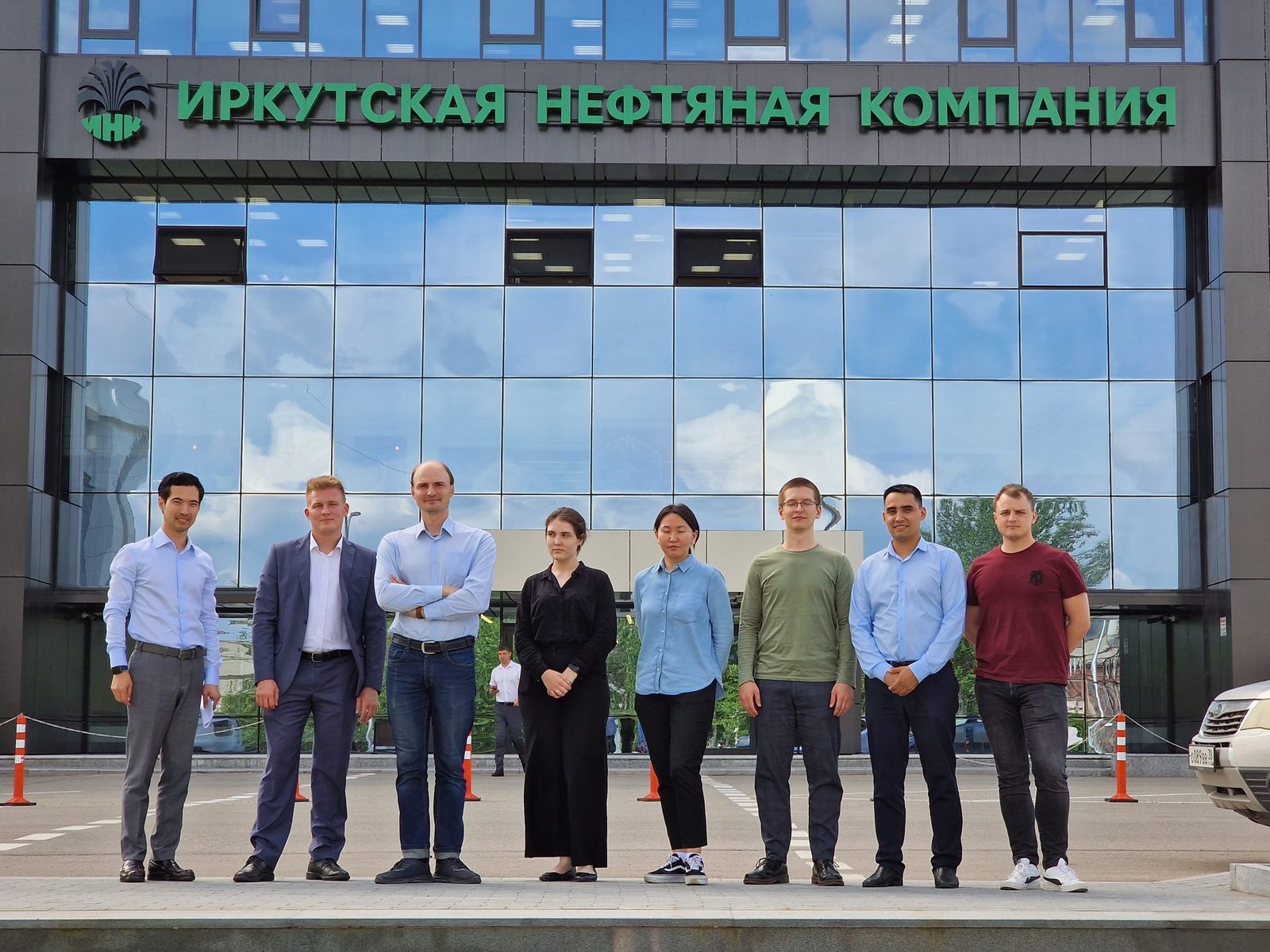 Преподаватель CdoGEO КФУ провел обучение по курсу «Интерпретация сейсморазведки» в Иркутске