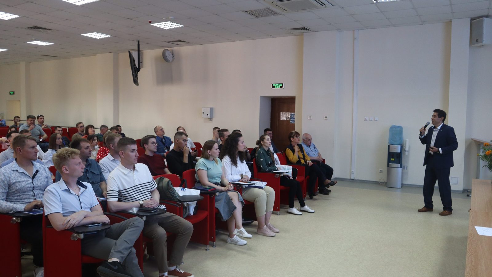 For the first time in CdoGEO KFU, 71 students are trained simultaneously