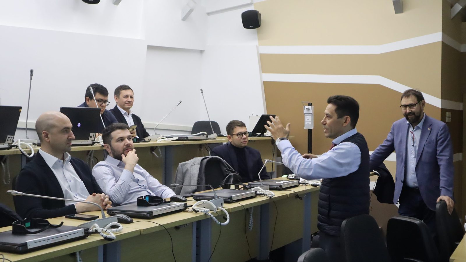 ИГиНГТ КФУ расширяет сотрудничество с Научно-Техническим Центром «Газпром нефти»