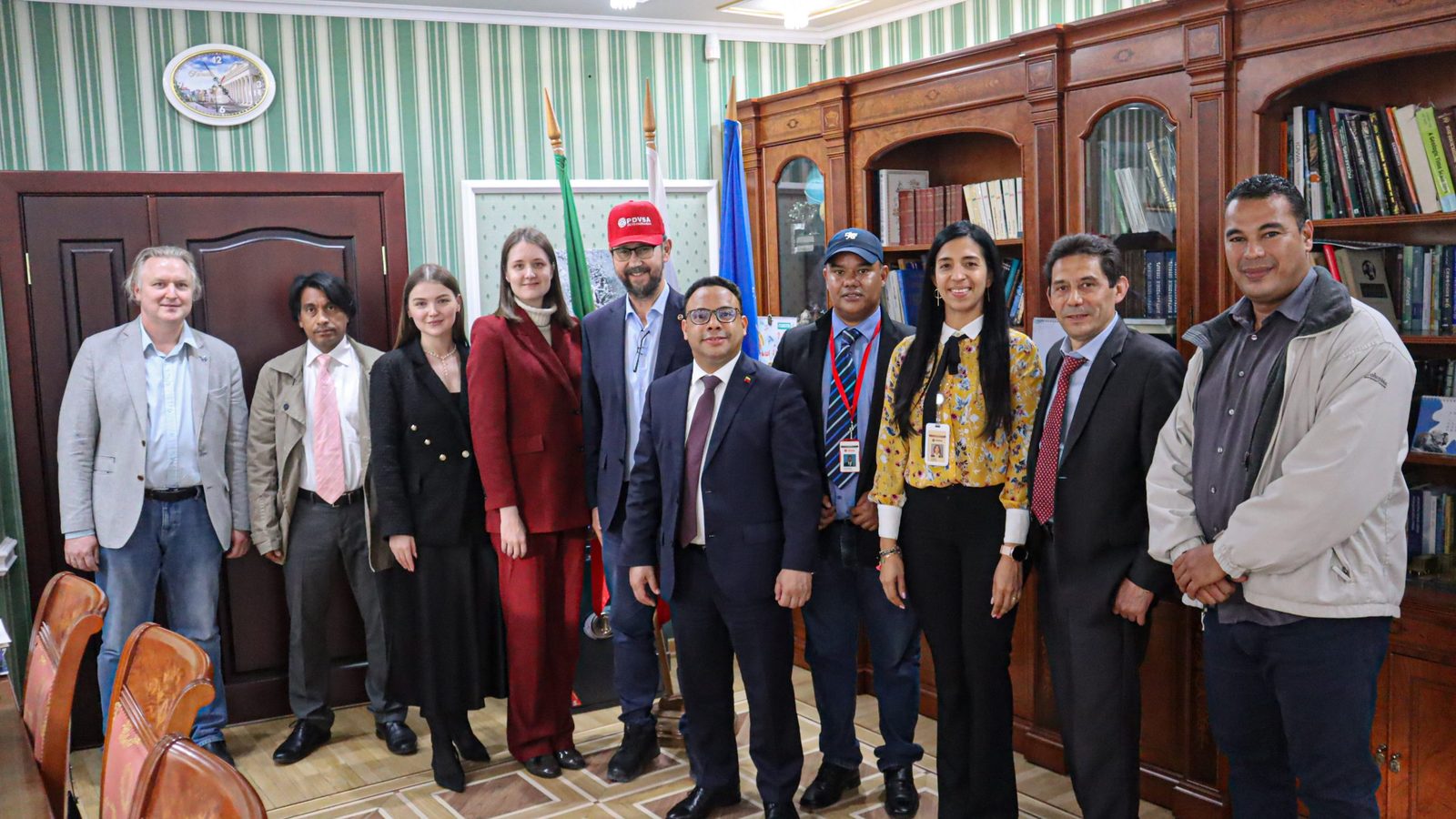 IGPT KFU management discussed prospects for cooperation with PDVSA