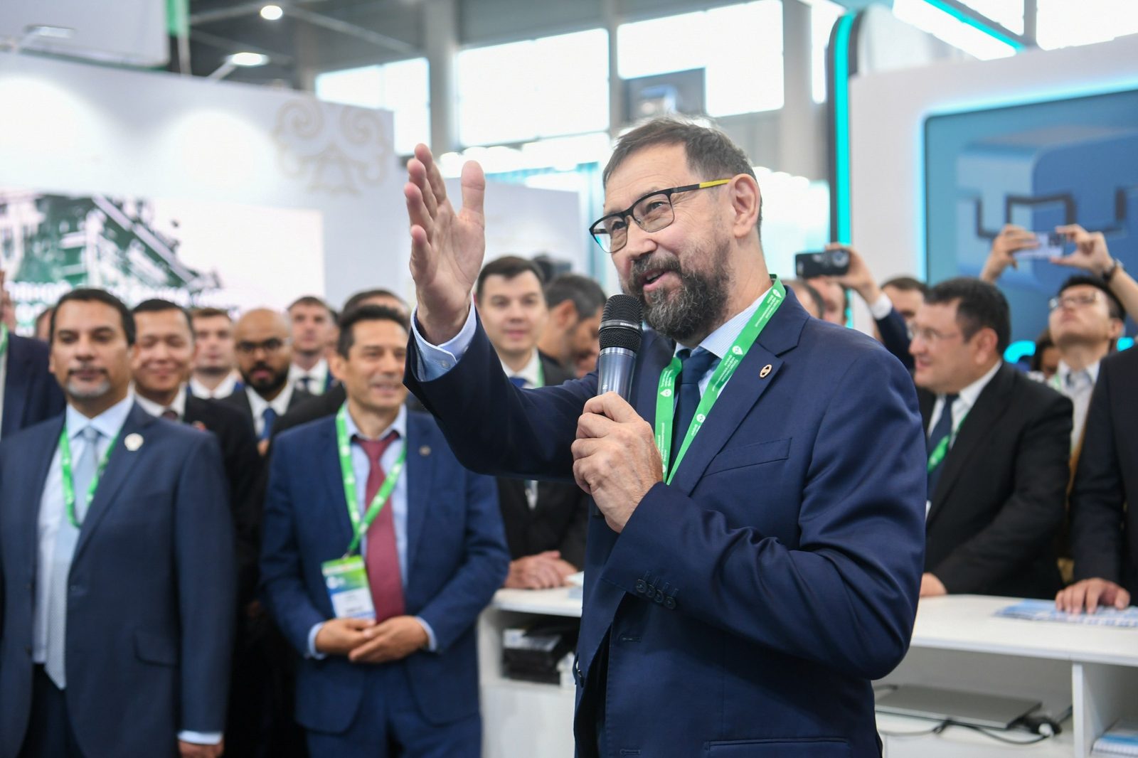 КФУ принял участие в Татарстанском нефтегазохимическом форуме