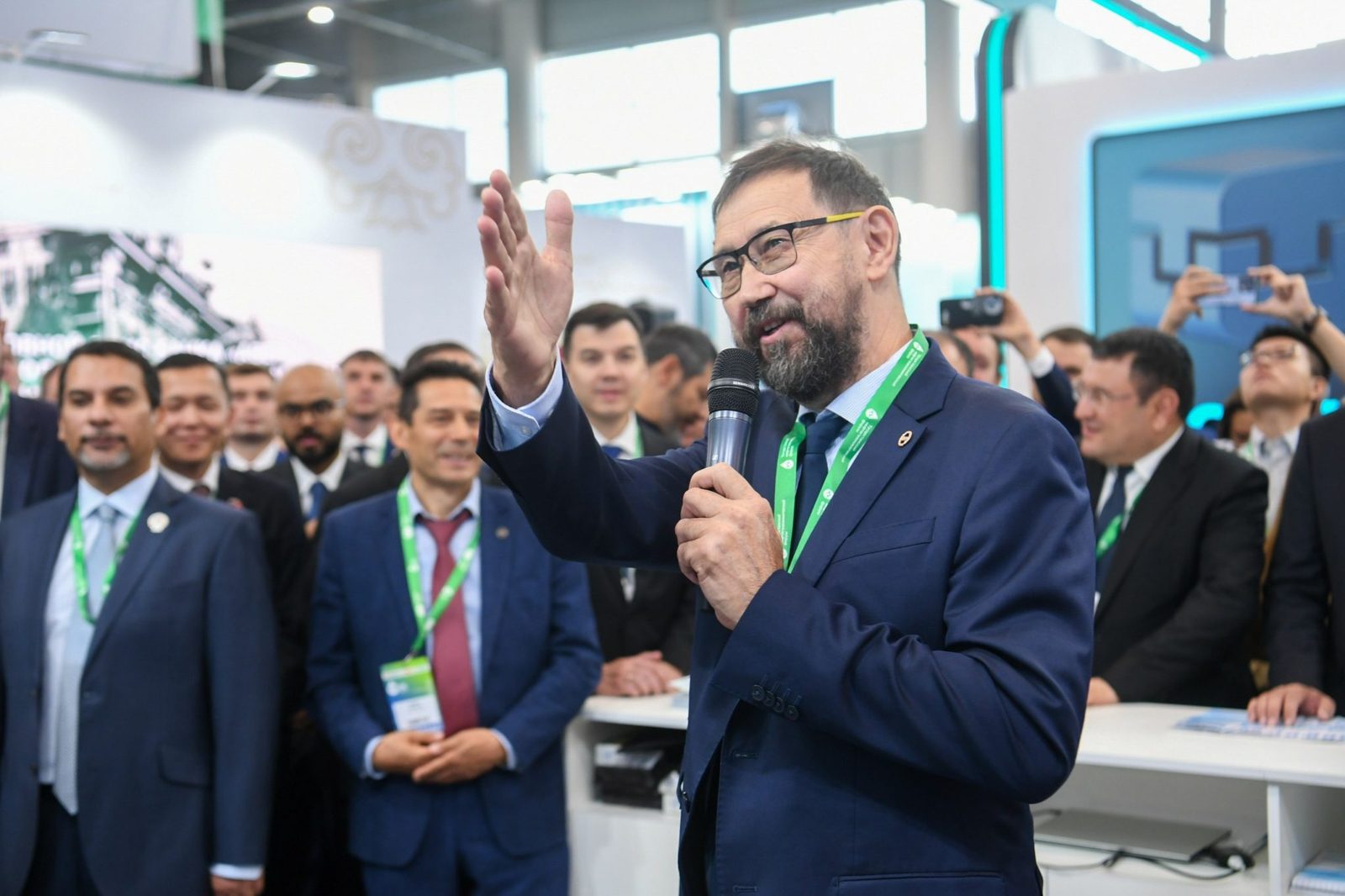 Institute shows new developments and holds meetings at TatOilExpo 2024