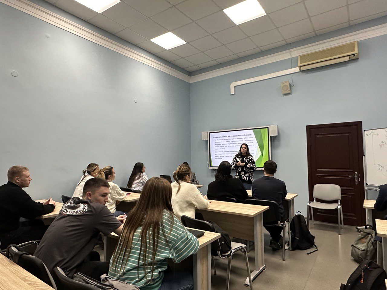 Студенты ИГиНГТ КФУ встретились с представителями РСО.