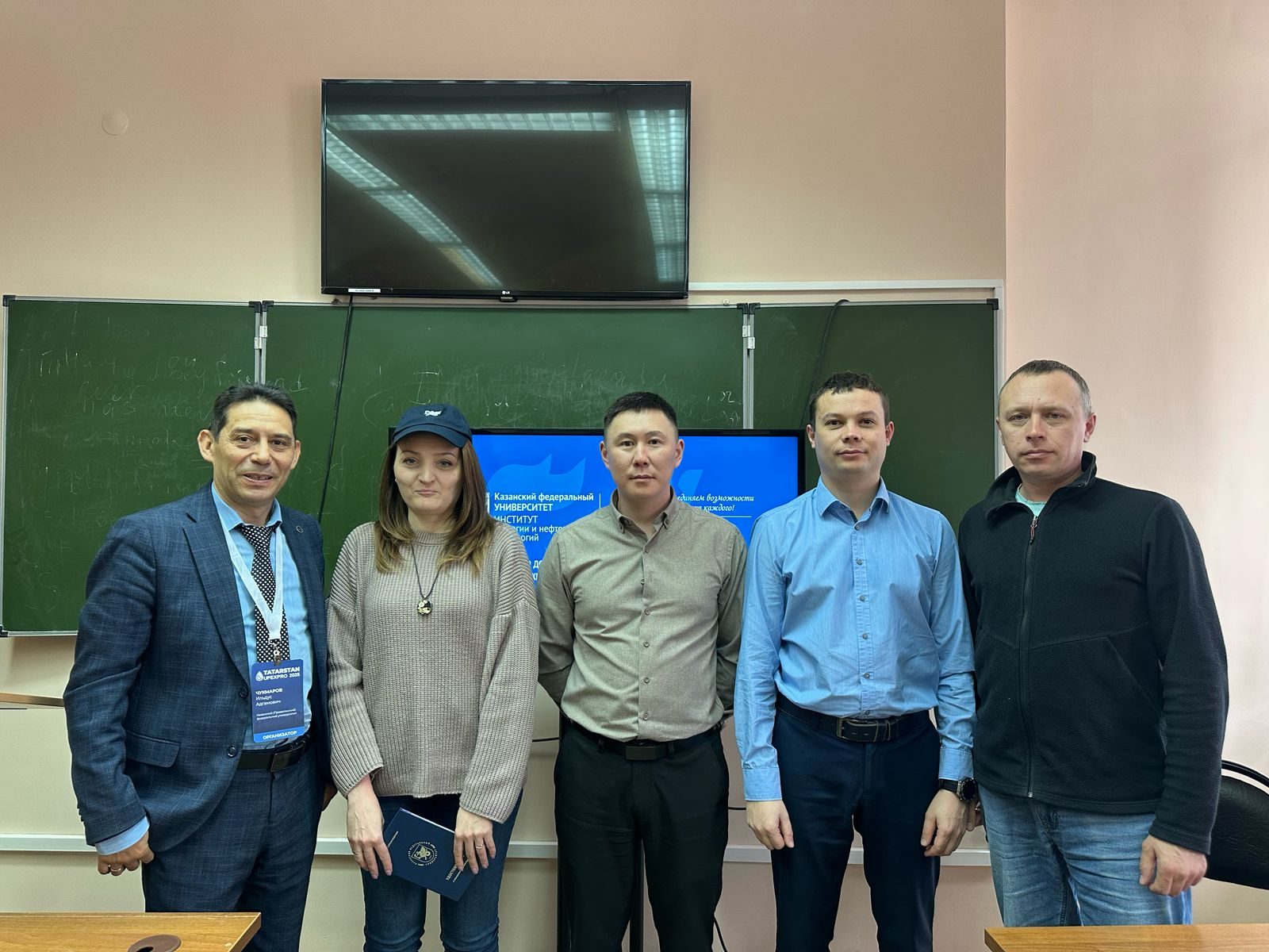 Курсы повышения квалификации реализуемые CdoGEO ИГиНГТ КФУ продолжаются
