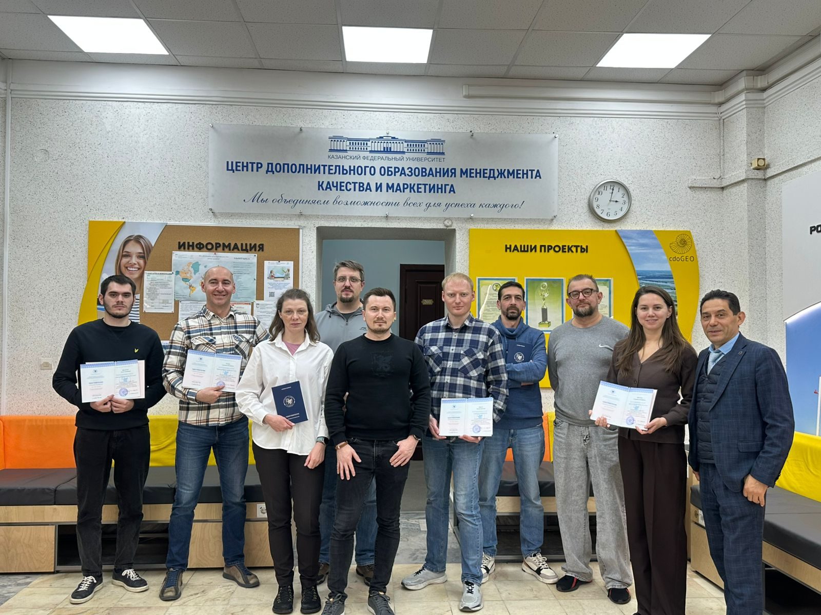 From neural networks to facies analysis: new courses completed at CdoGEO