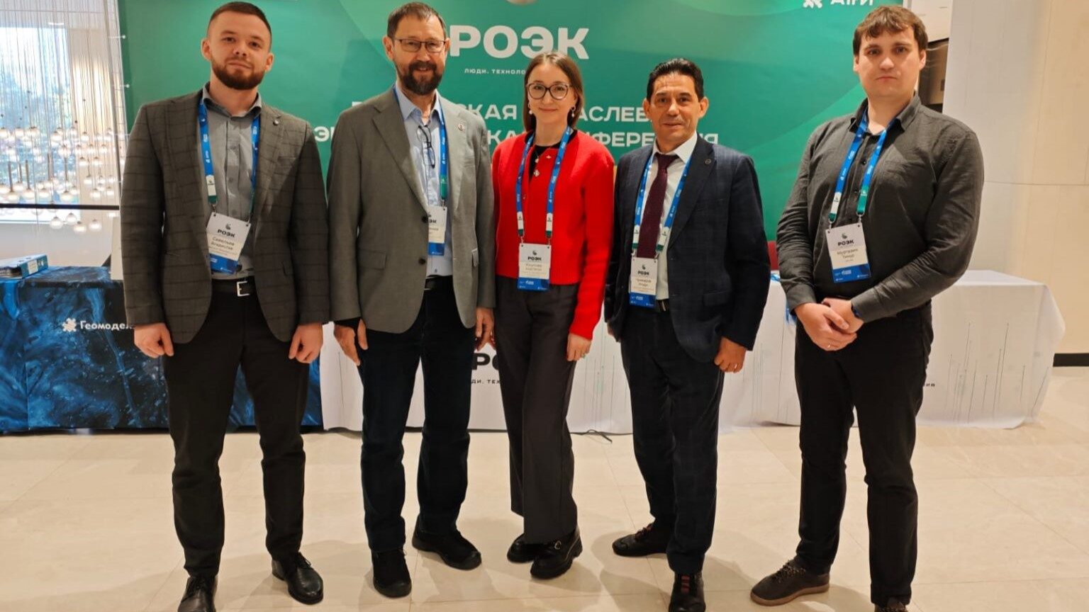 KFU Student Chapter of the Association of Geologists, Geophysicists and Engineers commended as best during the 2nd AGGE Congress