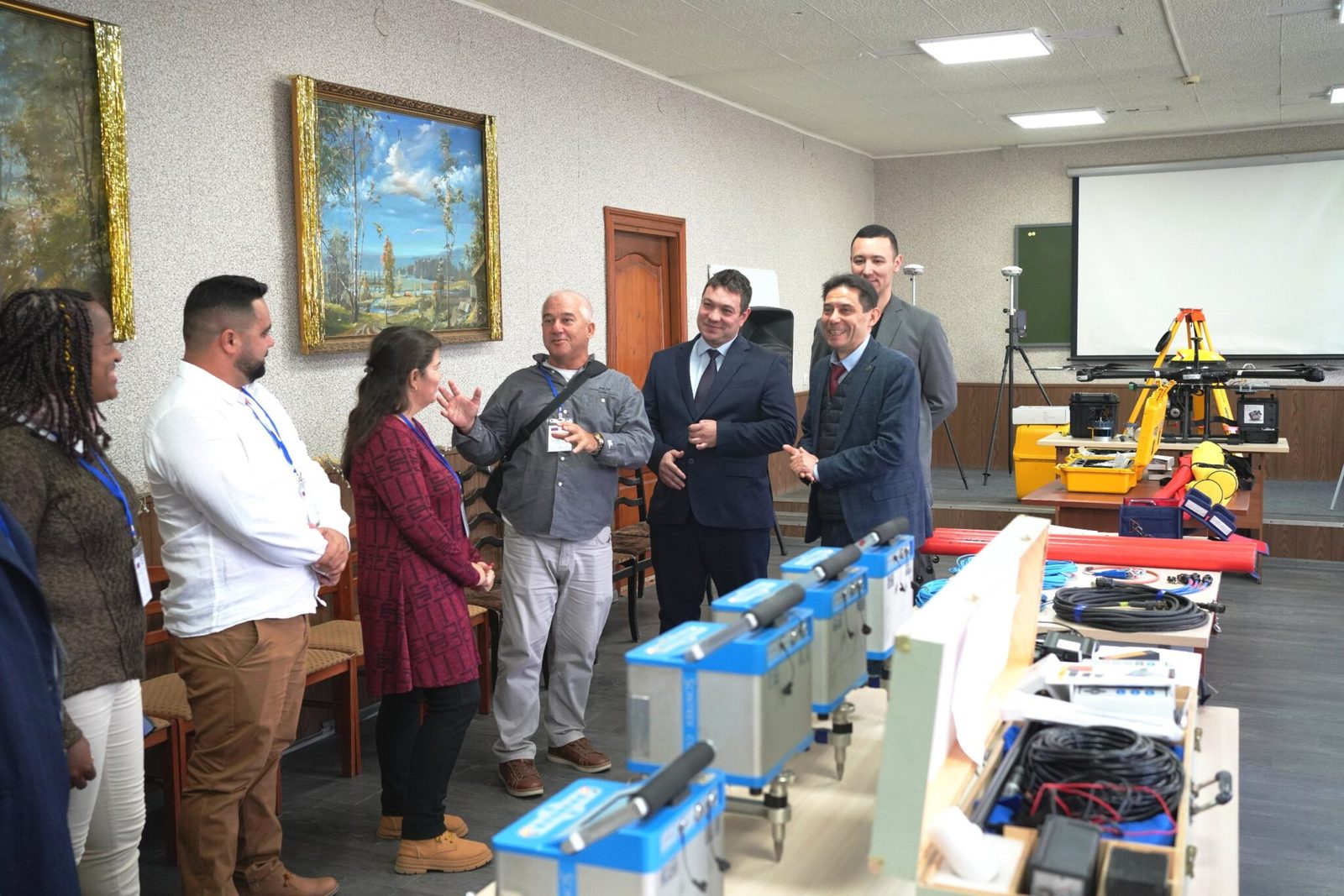 Cuban national oil company CUPET employees receive training at CdoGEO