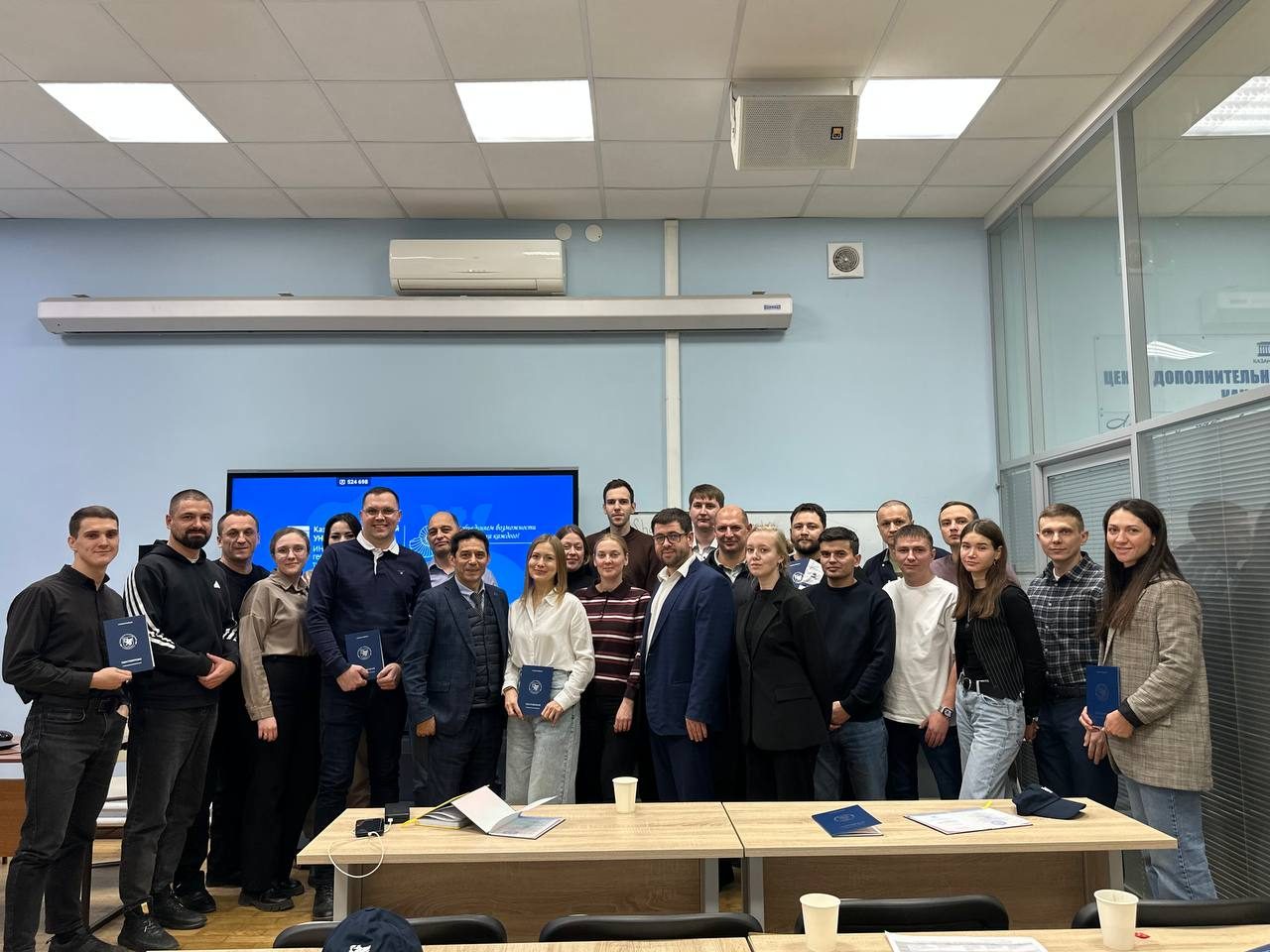 Курсы повышения квалификации реализуемые CdoGEO ИГиНГТ КФУ продолжаются