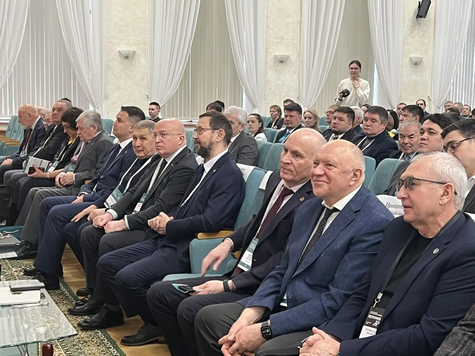 КФУ представил разработки в нефтегазовой сфере на двух конференциях
