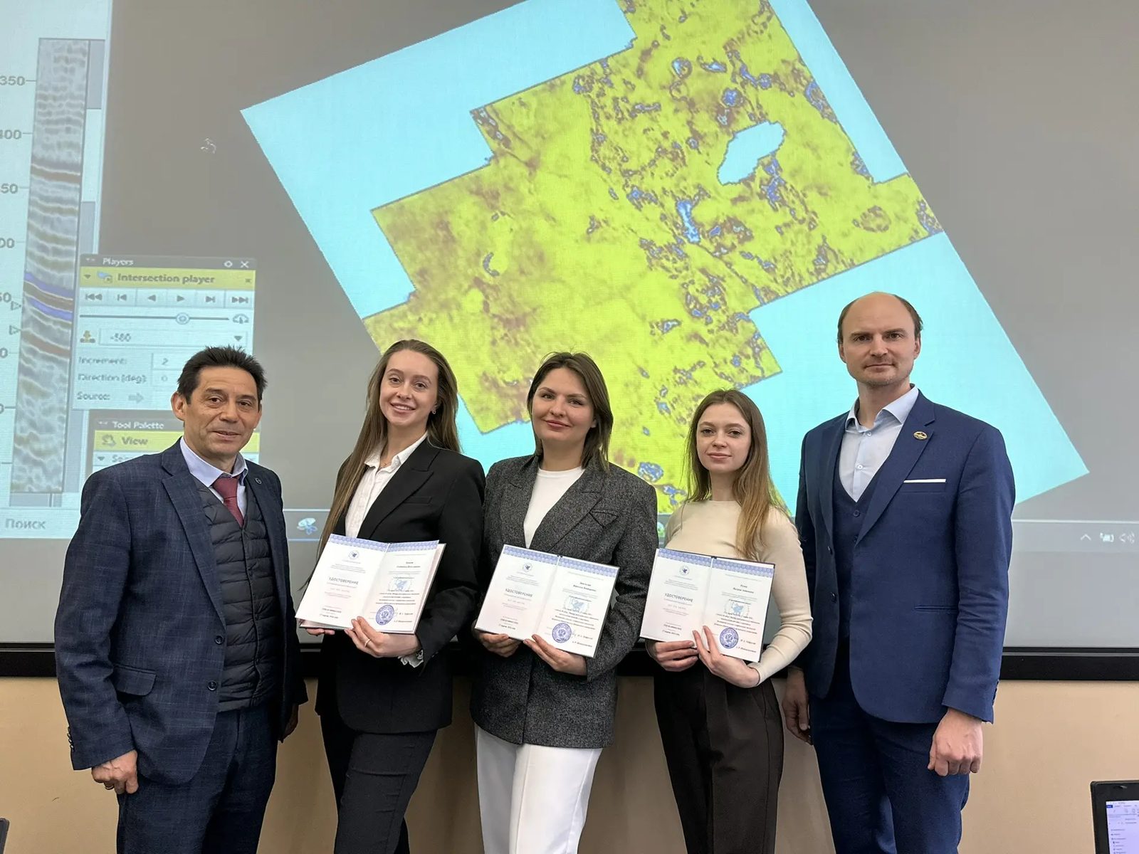 Seismic facies analysis course conducted at CdoGEO